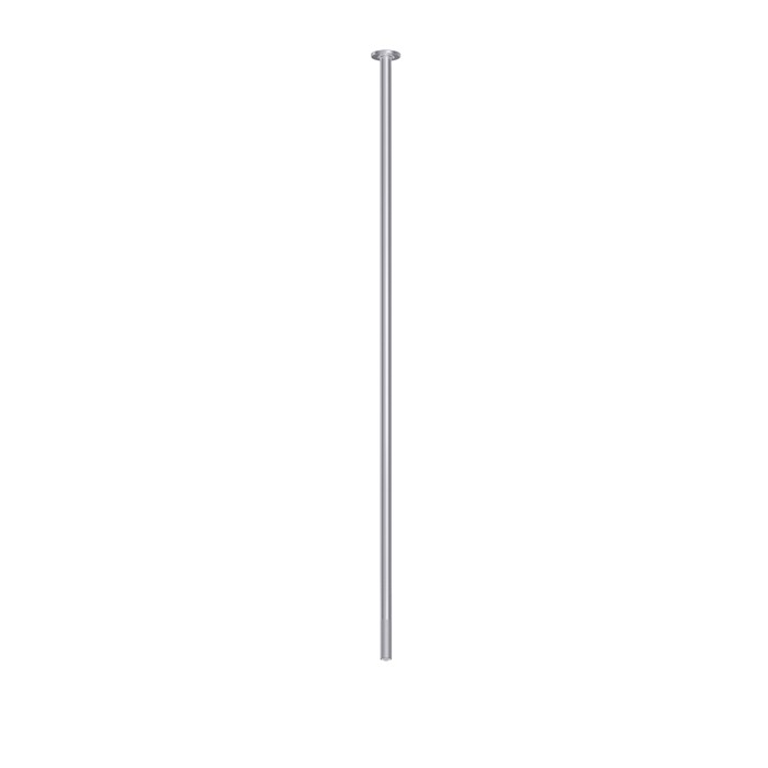 Gessi Излив потолочный для удаленного управления, длина под заказ(150-1900мм), Inciso, 58299#149 цвет: finox