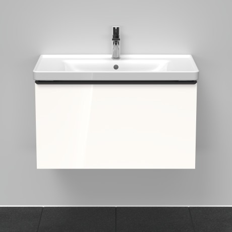 Duravit тумба подвесная под раковину 784 мм х 452 мм, d-neo, de425502222 цвет: белый глянцевый