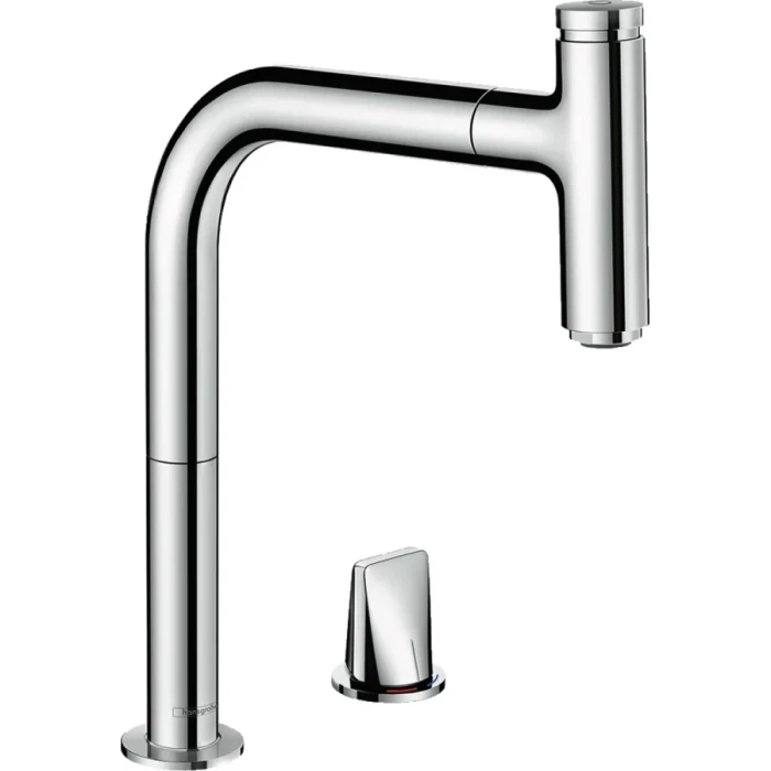 Hansgrohe смеситель для кухни, Metris Select M71, хром арт. 73825000