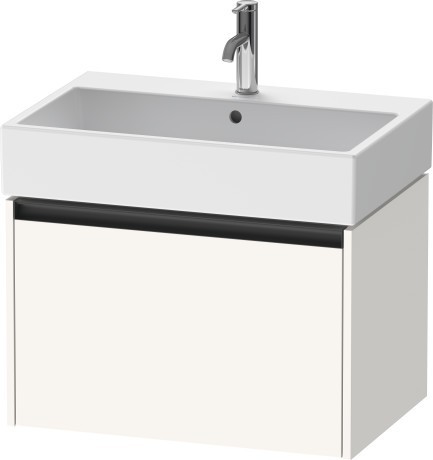 Duravit тумба подвесная под раковину 460 мм х 684 мм х 440 мм, ketho.2, k25076084840000 цвет: белый суперматовый