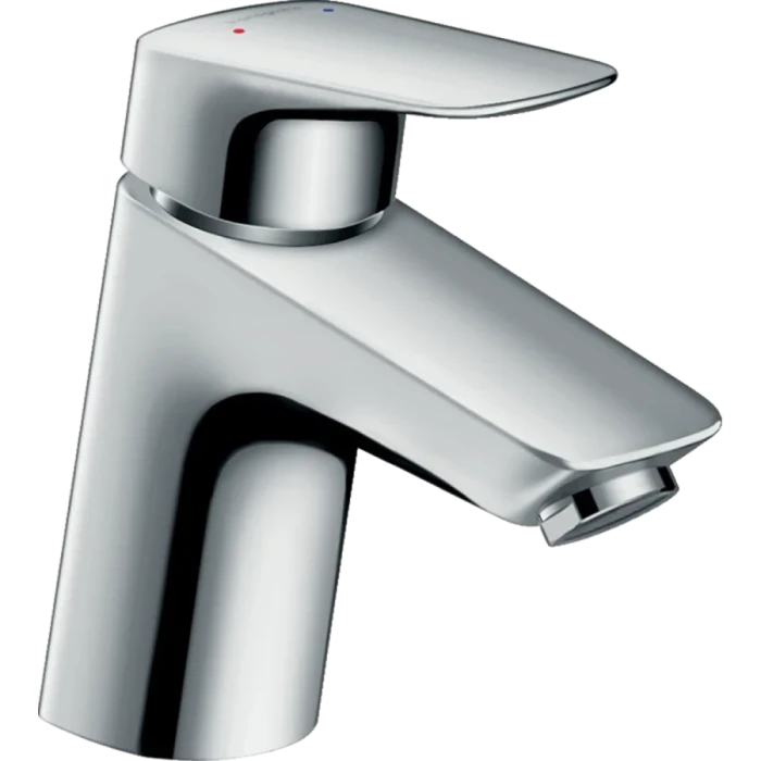 Hansgrohe смеситель для раковины с донным клапаном, Logis, хром арт. 71074000