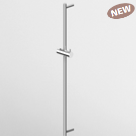 Zucchetti душевая штанга 80см, closer, хром арт. z95201