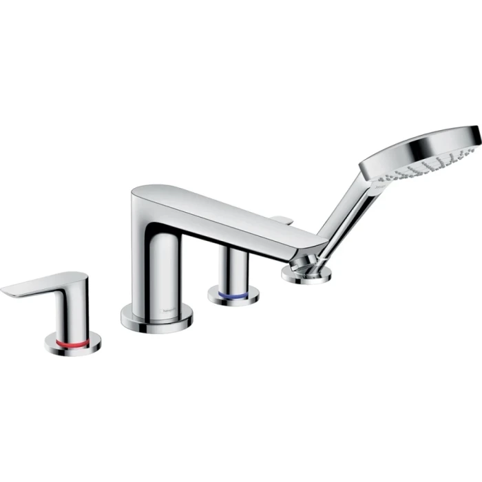 Hansgrohe смеситель на борт ванны, Talis E, хром арт. 71748000