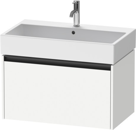 Duravit тумба подвесная под раковину 460 мм х 784 мм х 440 мм, ketho.2, k25077018180000 цвет: gres pietra grey opaco