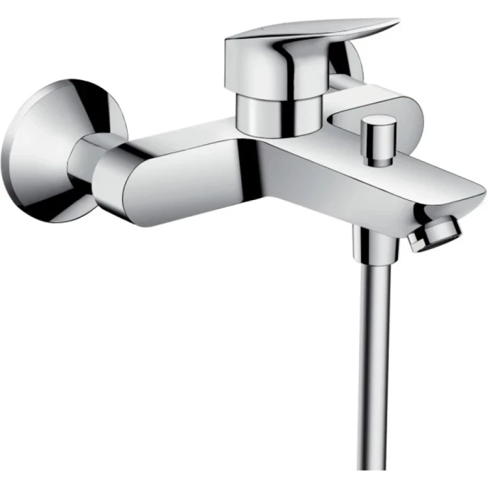 Hansgrohe смеситель для ванны, Logis, хром арт. SET/71400000/26275000