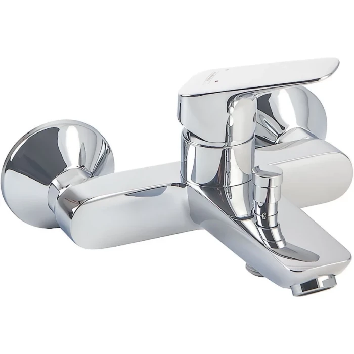 Hansgrohe смеситель для ванны, Logis, хром арт. SET/71400000/26275000