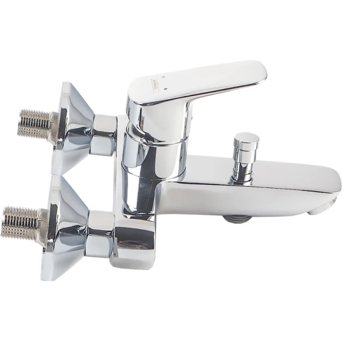 Hansgrohe смеситель для ванны, Logis, хром арт. SET/71400000/26275000