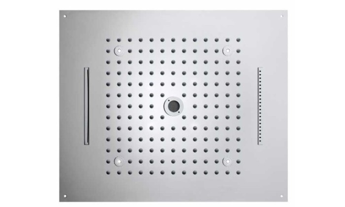 Bossini верхний душ 4 режима с led подсветкой, dream, хром арт. h38919.030