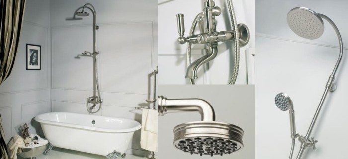 Bossini душевая стойка column monocomando из латуни, liberty, хром арт. l01203.030