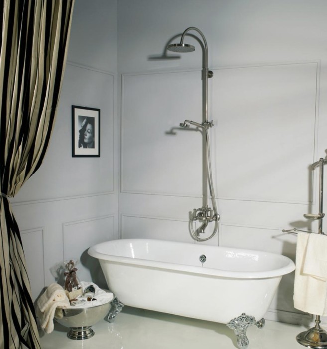 Bossini душевая стойка column monocomando из латуни, liberty, хром арт. l01203.030