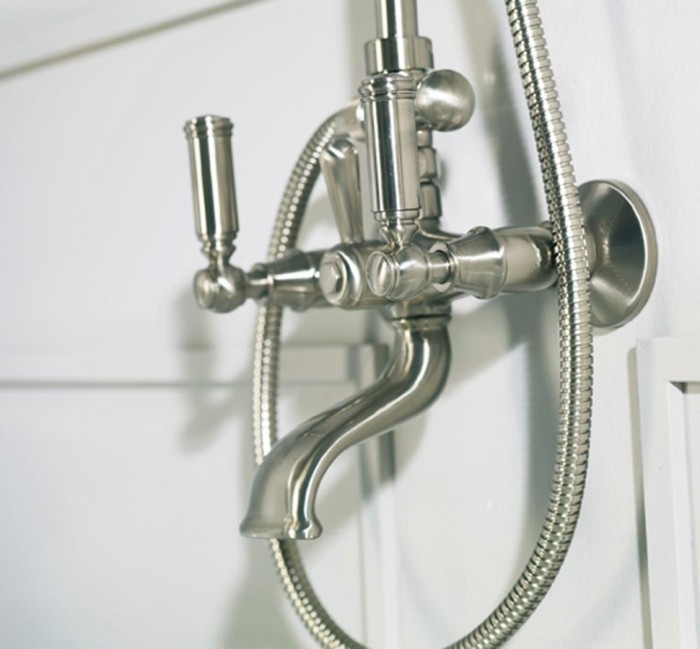 Bossini душевая стойка column monocomando из латуни, liberty, хром арт. l01203.030