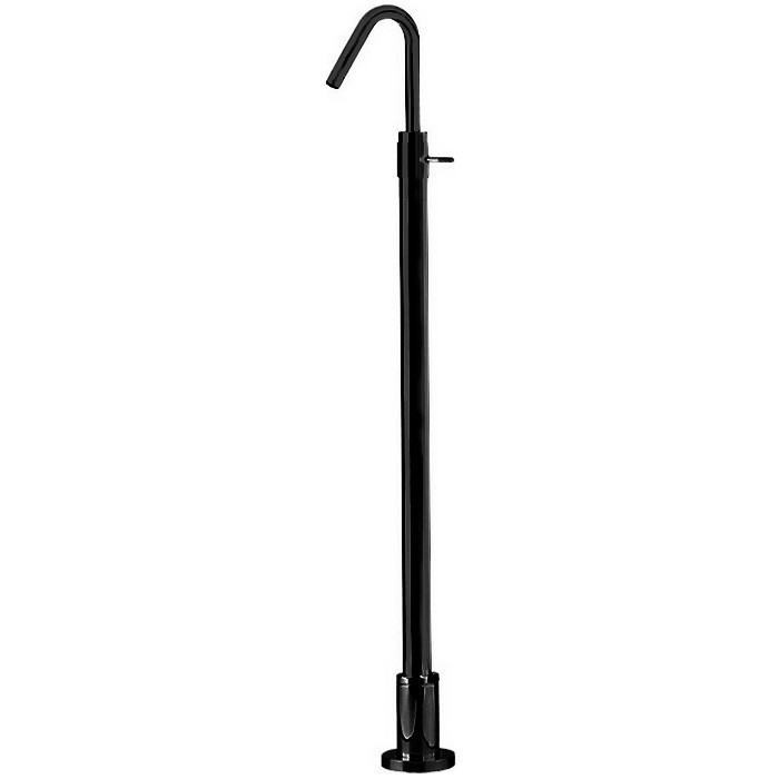 Cisal смеситель для раковины st00451040 step цвет: черный