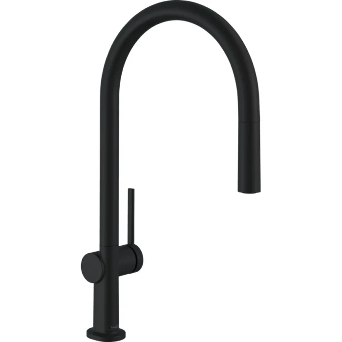 Hansgrohe смеситель для кухни, Talis M54, черный арт. 72803670