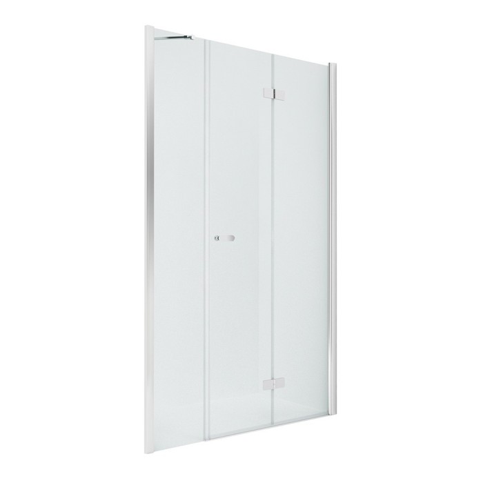 Дверь в нишу plus r 100x195, New trendy New soleo chrome, хром арт. D-0152A/D-0095B