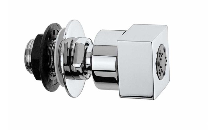 Bossini форсунка боковая для душа mas box, cubic, хром арт. i00142.030