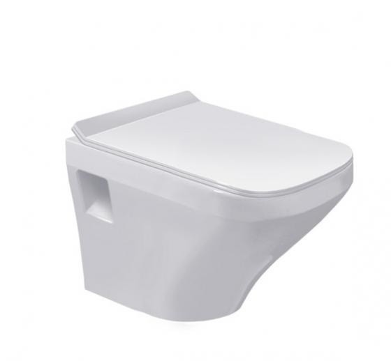 Duravit унитаз подвесной с вертикальным смывом, durastyle, 2539090000 цвет: белый