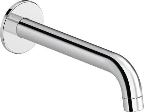 Duravit излив для ванны с круглой розеткой 178 мм, no.1, n15240010010 цвет: хром