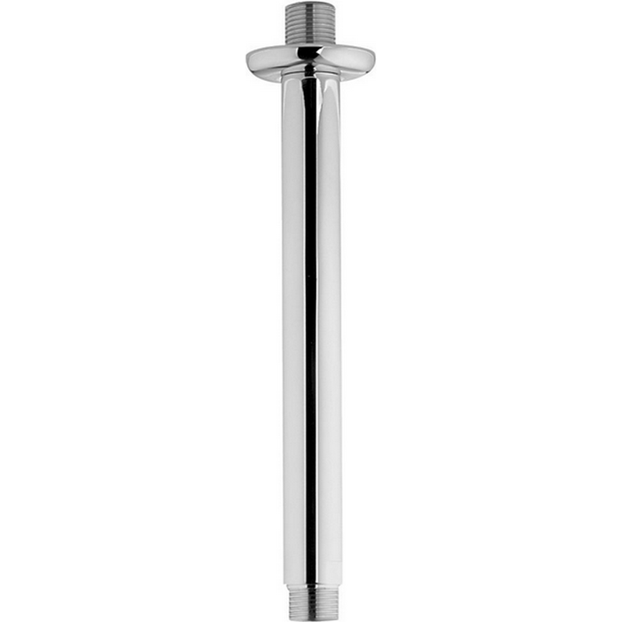 Cisal держатель верхнего душа потолочный l209 мм ds01325021 shower, цвет: хром