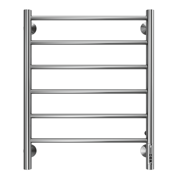 Terminus электрический полотенцесушитель аврора п6 500х650 электро (quick touch), электрика стандарт арт. 4670078531155