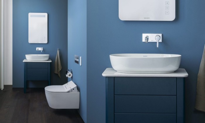 Duravit тумба напольная под столешницу, luv, lu956503636 цвет: белый