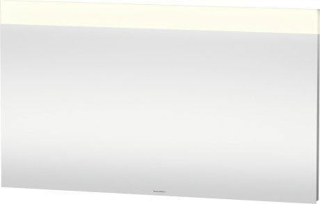 Duravit зеркало с подсветкой, durastyle, ds747103737 цвет: белый алюминий