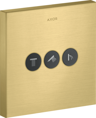 AXOR переключатель потоков, ShowerSelect, шлифованная медь арт. 36717950