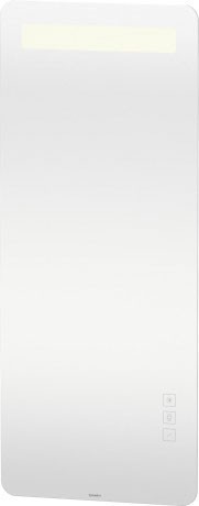 Duravit зеркало с подсветкой, luv, lu976300000