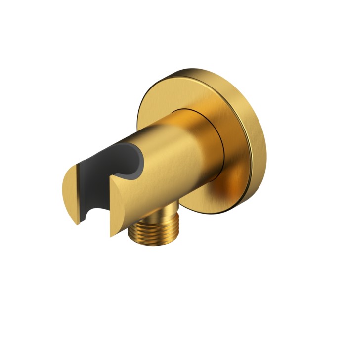 Угловой соединительный элемент, Whitecross Y brushed gold, брашированное золото арт. Y1005GLB