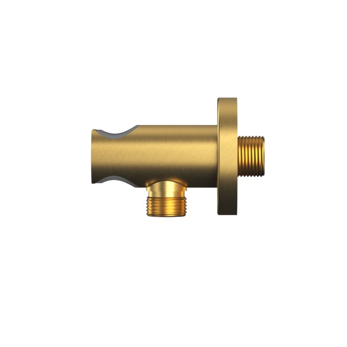 Угловой соединительный элемент, Whitecross Y brushed gold, брашированное золото арт. Y1005GLB