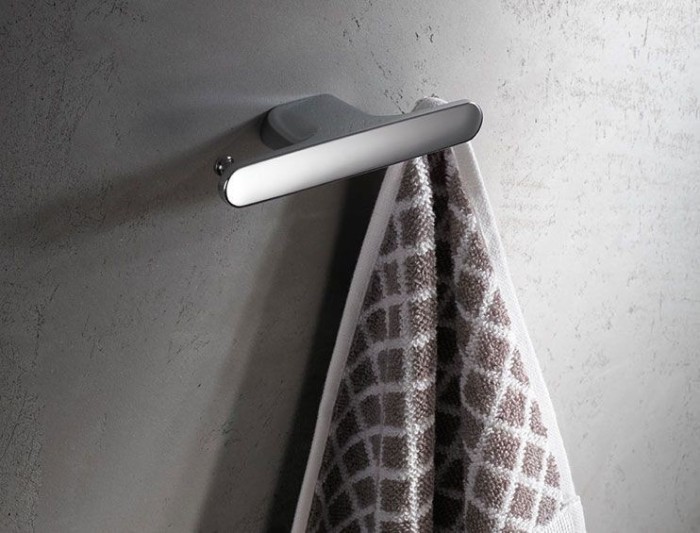 Keuco двойной крючок для полотенца шлифованная, edition 400, бронза шлифованная арт. 11515 030000