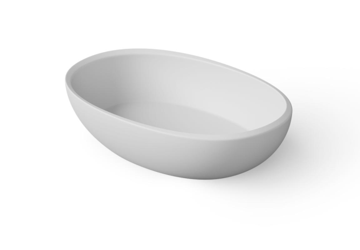 Накладная раковина 600х400хh145/155 мм, DEA Countertop basin, белый арт. DD9077 600 18