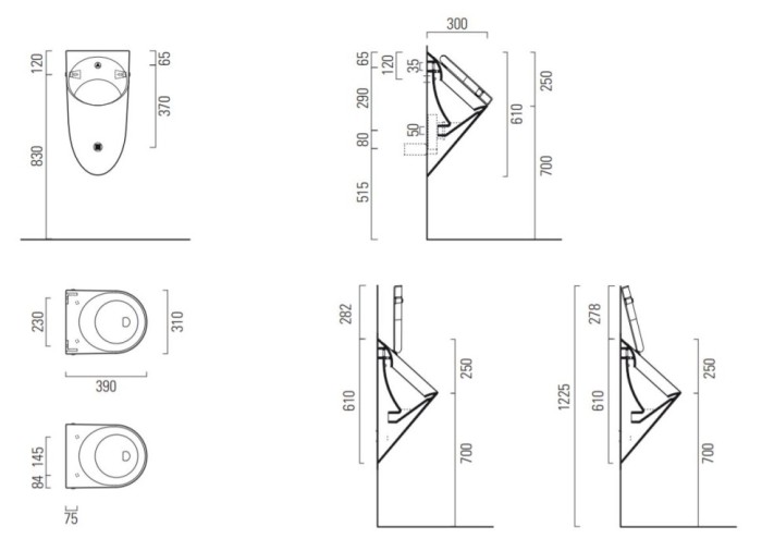 GSI Писсуар настенный, Community - 769711