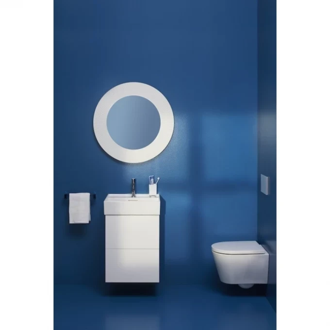 LAUFEN подвесной унитаз укороченный, безободковый смыв rimless, KARTELL - 8.2033.3.000.000.1