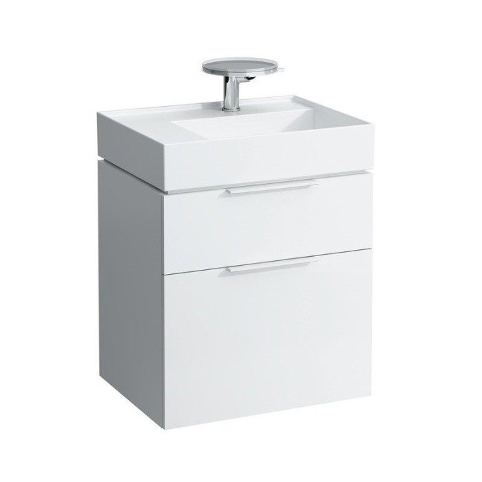 LAUFEN шкафчик под раковину с сифоном, сохраняющим пространство, KARTELL - 4.0756.6.033.631.1