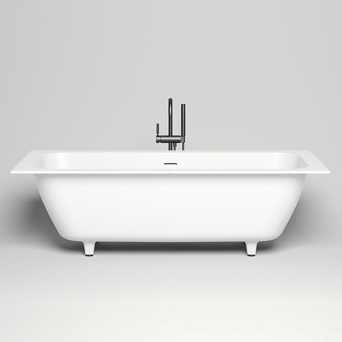 Salini ванна встраиваемая 170x75, orlanda, 103323mrf цвет: матовый белый
