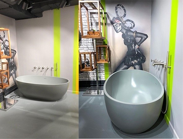 ArtCeram ванна свободностоящая 169х87см, flw001 05 file 2.0 цвет: белый матовый