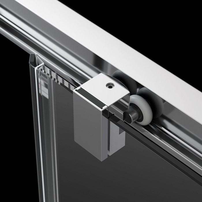 Radaway душевой уголок 1900 85x85 профиль хром стекло прозрачное, Premium Plus - 30420-01-01N