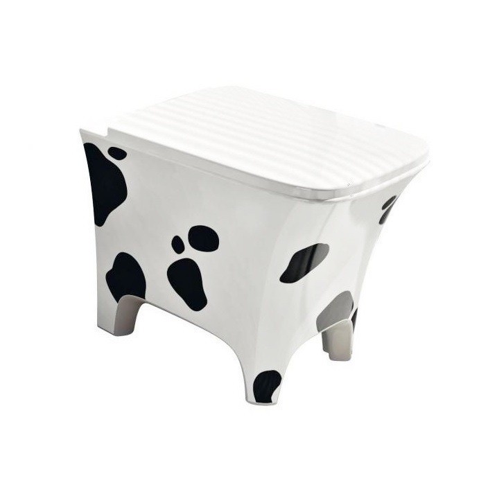 ArtCeram унитаз напольный, cwv002 01 01 cow цвет: белый глянцевый