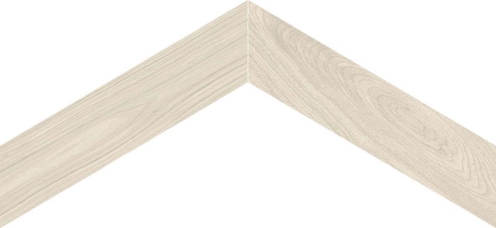 Emil Ceramica керамогранитная плитка CHEVRON 60° AVORIO Mimesis арт. EKP9