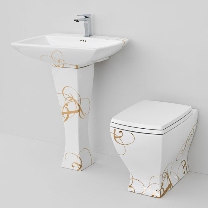 ArtCeram унитаз напольный, jzv002 01 06 jazz цвет: белый