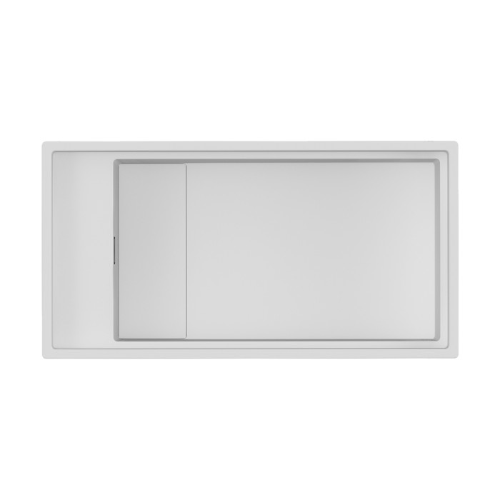 Omoikiri кухонная мойка Kinaru Pro 86-U/I, белый арт. 4997026