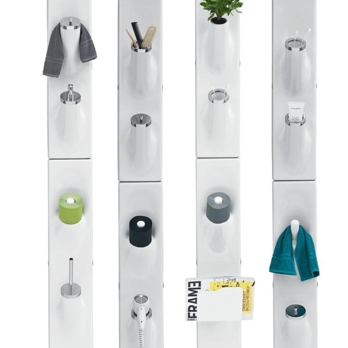 ArtCeram кольцо для панели аксессуаров, aca029 sotto sopra + up цвет: хром глянцевый