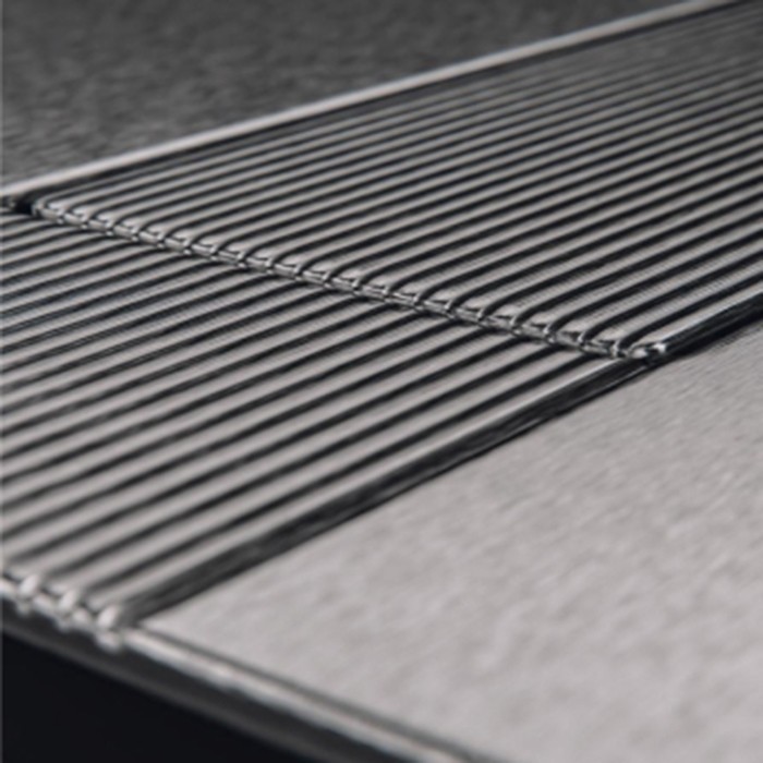 TECE панель смыва с двойной системой смыва для унитаза, графит, solid - 9240438