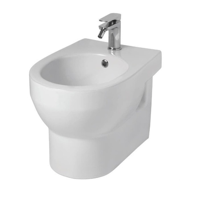 ArtCeram биде (подвесное), smb001 01 00 smarty цвет: белый глянцевый