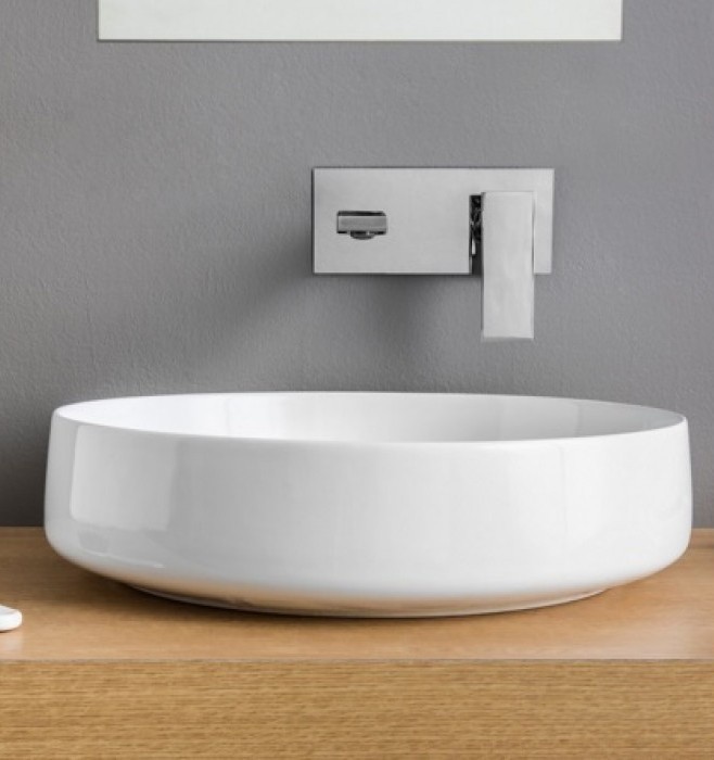 ArtCeram раковина (накладная), col002 01 00 cognac цвет: белый глянцевый