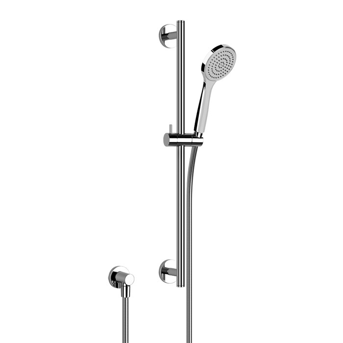 Gessi Душевой гарнитур, с ручным душем, шланг 1,5м и вывод воды, Emporio shower, 47306#031 цвет: хром