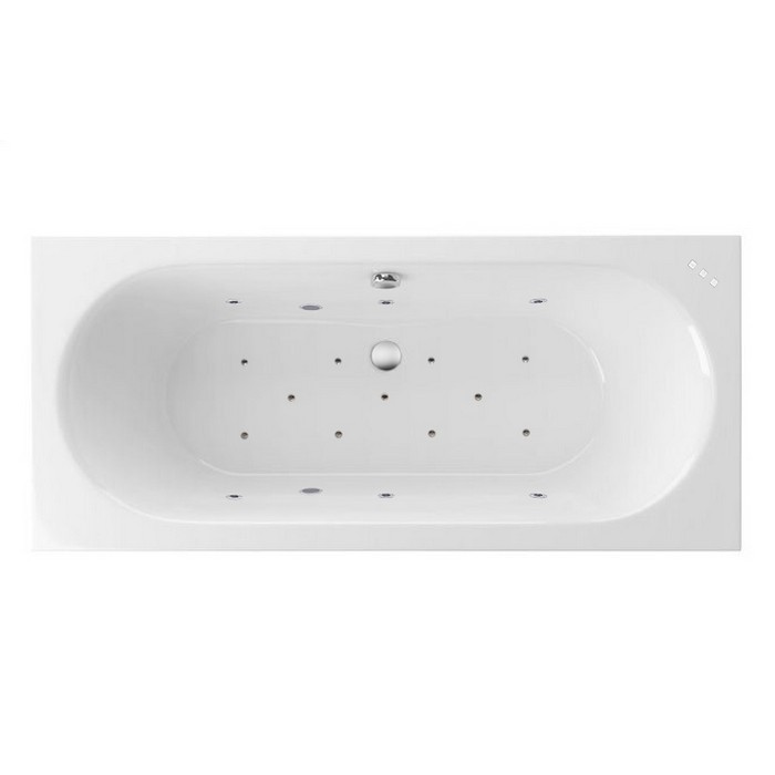 Встраиваемая ванна slim 170x75 relax, Excellent Oceana, хром арт. WAEX.OCE17S.RELAX.CR