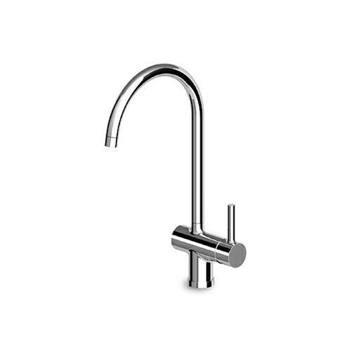 Zucchetti однорычажный смеситель для мойки на 1 отверстие, pancucina, хром арт. zp6284