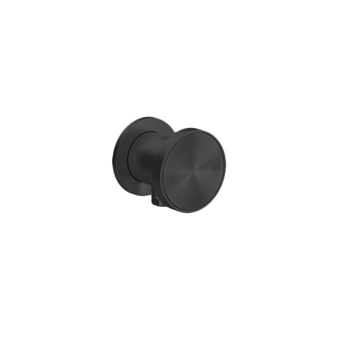 Gessi Шланговое подсоединение, Origini, 66169#707 цвет: black metal brushed pvd