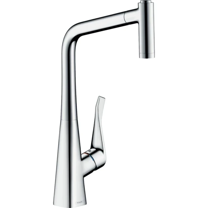 Hansgrohe смеситель для кухни, Metris M71, хром арт. 73824000